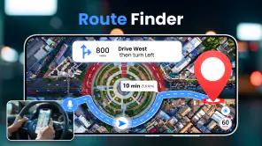 Voice GPS Navigation Direction screenshot 1