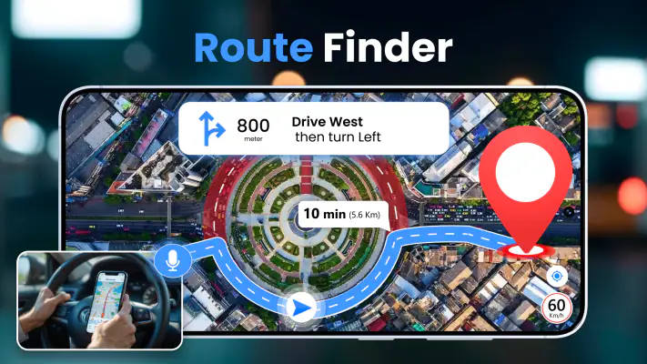 Voice GPS Navigation Direction screenshot 1