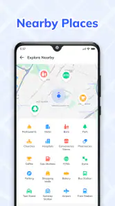 Voice GPS Navigation: GPS Map screenshot