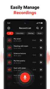 Voice Recorder screenshot
