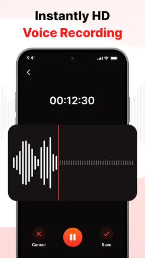 Voice Recorder & Audio Notes screenshot 1
