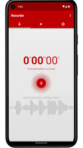 Voice Recorder Pro screenshot 1