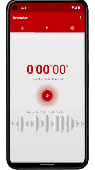 Voice Recorder Pro screenshot 1