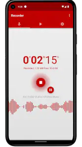 Voice Recorder Pro screenshot