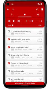 Voice Recorder Pro screenshot