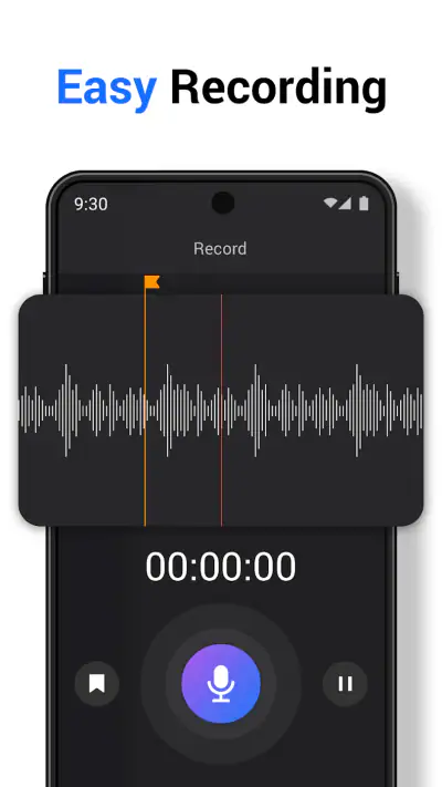 Voice Recorder Sound Memo Pro screenshot 1