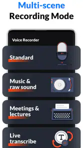 Voice Recorder & Voice Memos screenshot