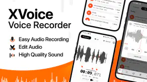 Voice Recorder - XVoice screenshot 1