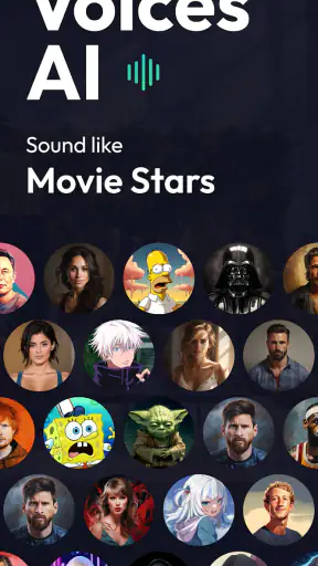 Voices: Change Your Voice screenshot 1