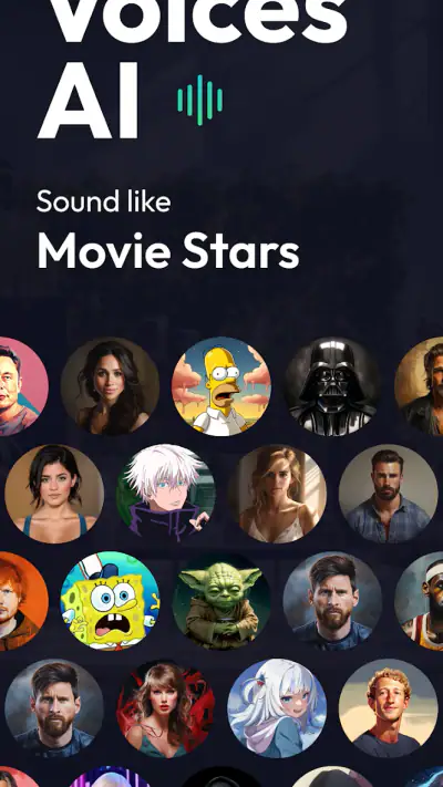 Voices: Change Your Voice screenshot 1