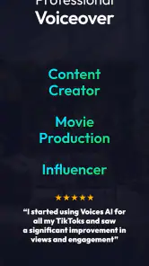 Voices: Change Your Voice screenshot