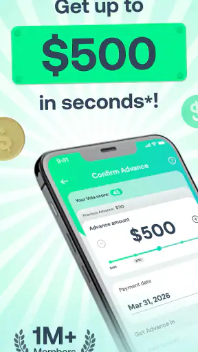 Vola: Cash Advance & Credit screenshot 1