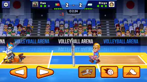 Volleyball Arena: Spike Hard screenshot 1