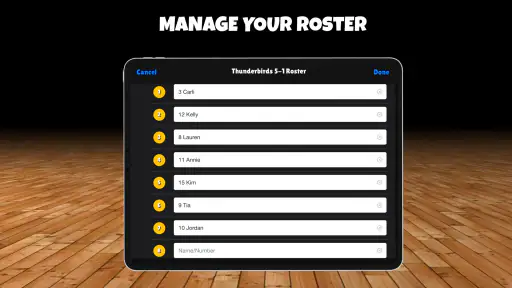 Volleyball Rotations screenshot