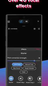 Voloco: Auto Vocal Tune Studio screenshot