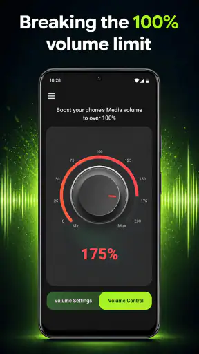 Volume Booster – Audio Center screenshot 1