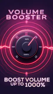Volume Booster & Bass Booster screenshot 1