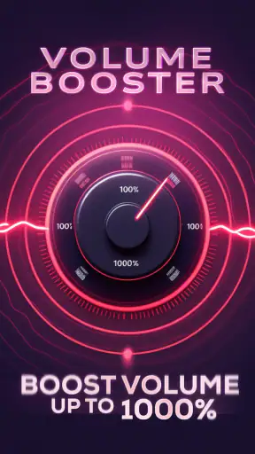 Volume Booster & Bass Booster screenshot 1