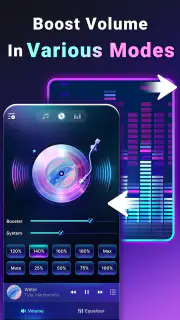 Volume Booster Bass Equalizer screenshot 3