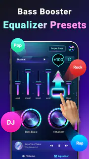 Volume Booster Bass Equalizer screenshot 4