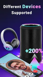 Volume Booster Bass Equalizer screenshot 7