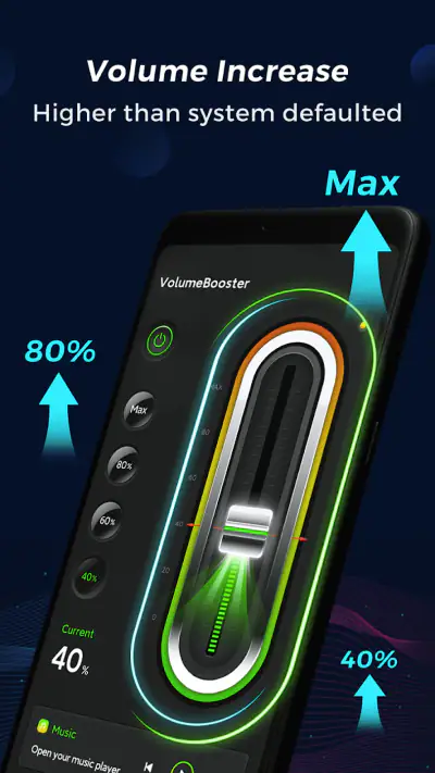 Volume Booster - Loud Speaker screenshot 1