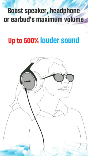 Volume Booster：Sound Amplifier screenshot 1