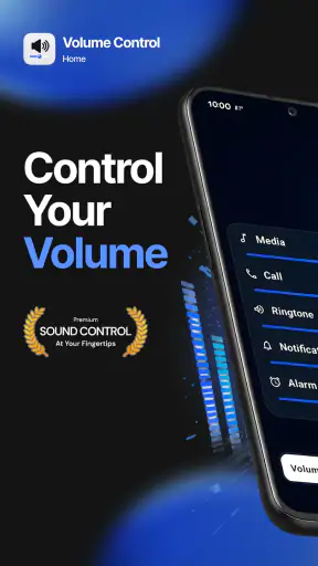 Volume Control Home screenshot 1