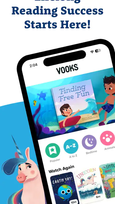 Vooks: Read-Aloud Kids' Books screenshot 1