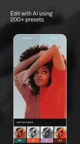 VSCO: Photo & Video Editor screenshot
