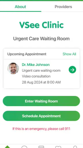 VSee Clinic for Patient screenshot 1