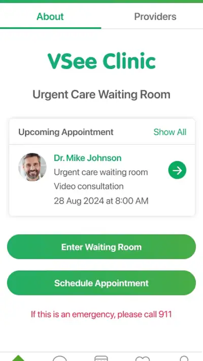 VSee Clinic for Patient screenshot 1