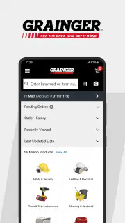 W.W. Grainger, Inc. screenshot 1