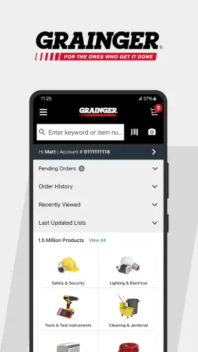 W.W. Grainger, Inc. screenshot 1
