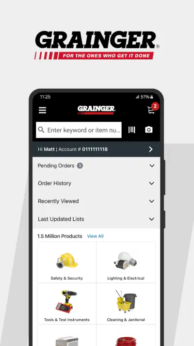 W.W. Grainger, Inc. screenshot 1