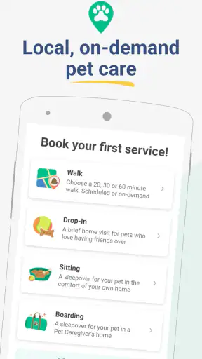 Wag! - Dog Walkers & Sitters screenshot 1