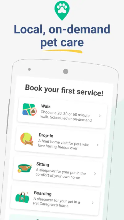 Wag! - Dog Walkers & Sitters screenshot 1