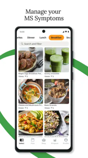 Wahls Diet App screenshot 1