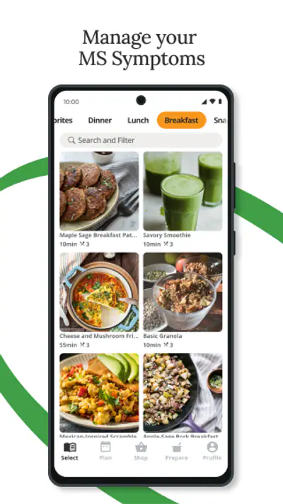 Wahls Diet App screenshot 1
