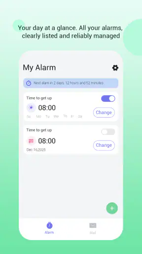 WakeBox screenshot 1