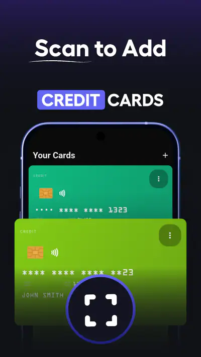 Wallet - Digital Card Wallet screenshot 1