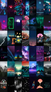 Walli - Stunning 4K Wallpapers screenshot