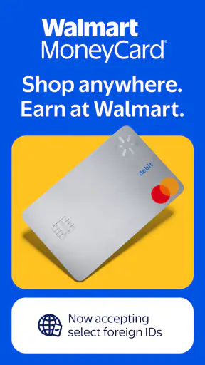 Walmart MoneyCard screenshot 1