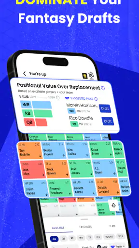 WalterPicks - Fantasy Football screenshot 1