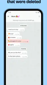 WAMR: Reveal deleted messages! screenshot