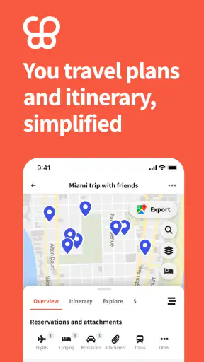 Wanderlog - Trip Planner App screenshot 1
