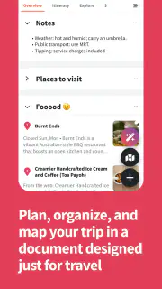 Wanderlog - Trip Planner App screenshot 2