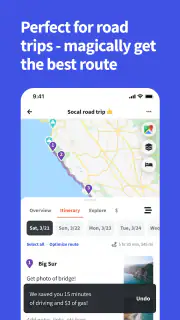 Wanderlog - Trip Planner App screenshot 3