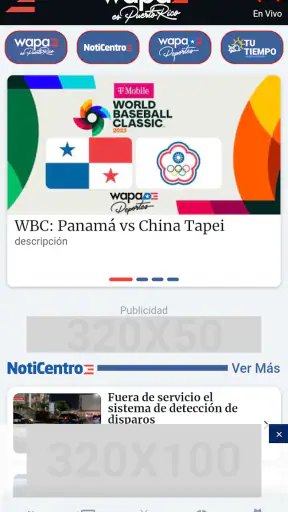 WAPA.TV screenshot 1