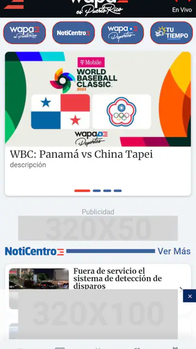 WAPA.TV screenshot 1